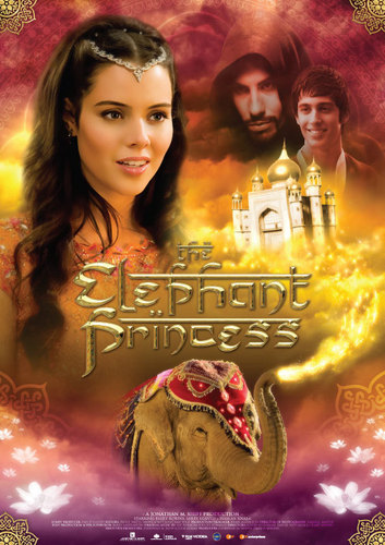  elepante princess poster