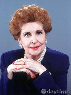  the late Myrtle Fairgate played سے طرف کی the late Eileen Herlie