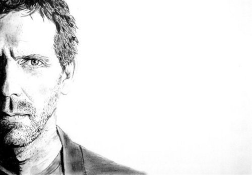  A sketch of Dr. House