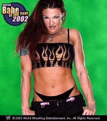  Babe of the سال 2002 - Lita