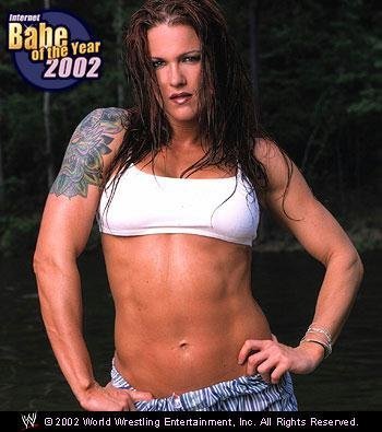  Babe of the año 2002 - Lita