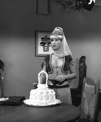 Barbara Eden as Jeannie