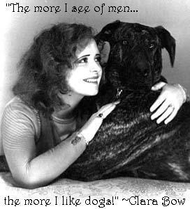  Clara with dog