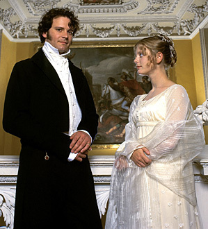  Georgiana and Fitzwilliam Darcy