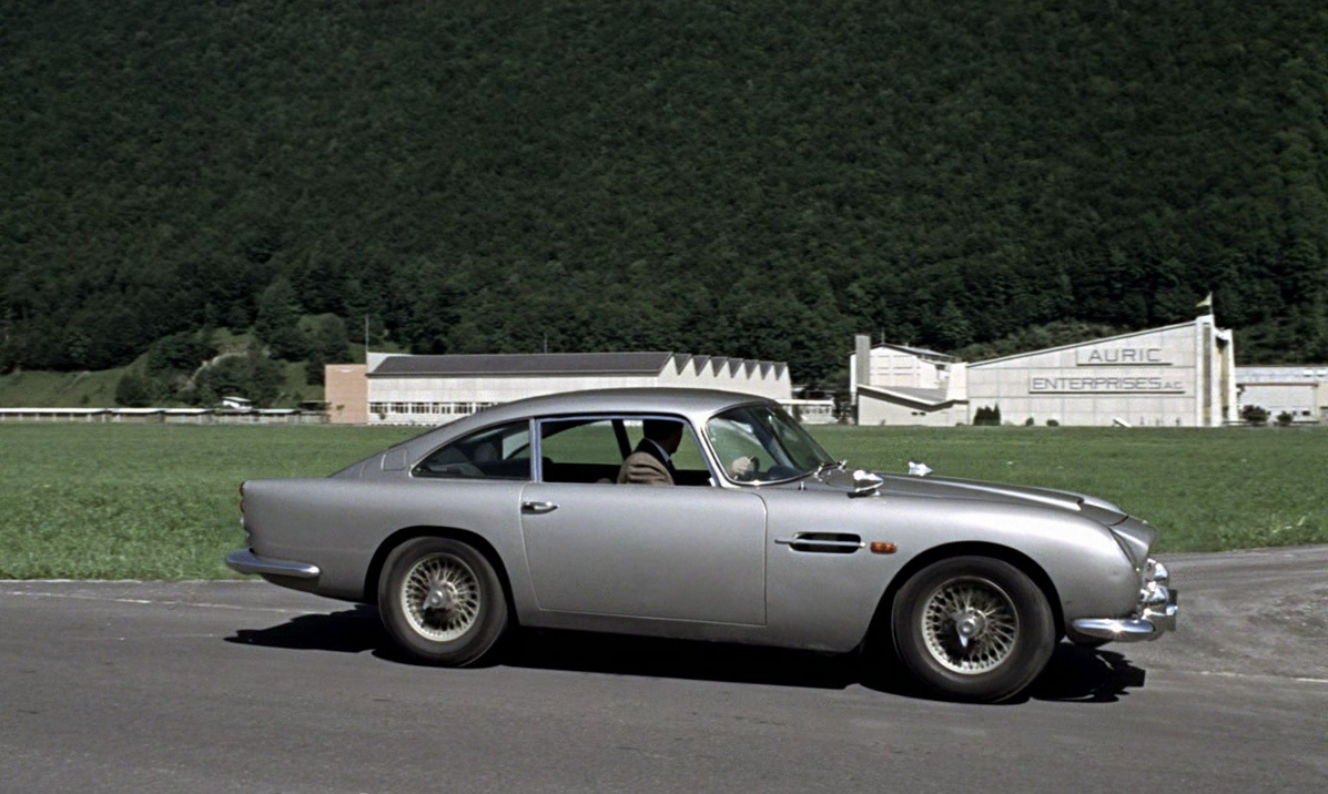 Goldfinger - James Bond Image (6182412) - Fanpop