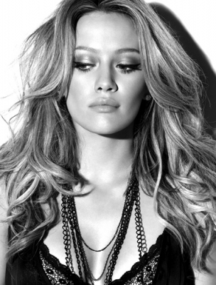  Hilary Duff Maxim January 2009