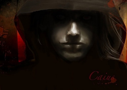  It looks like...caius...or marcus i dunno it scares the BAJESUS OUT OF ME! lmao
