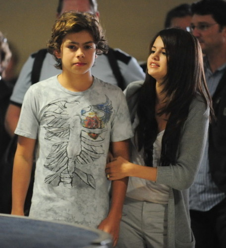  Jake/Selena At LAX Airport