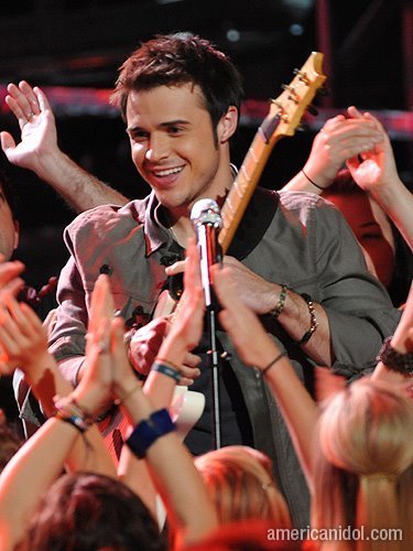  Kris Allen Performing All She Wants to Do is Dance