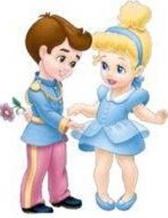  Little Cinderella and Prince Charming
