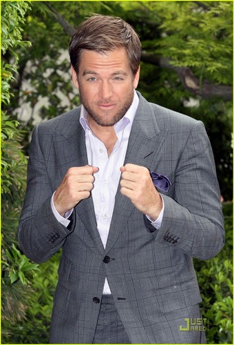  Michael Weatherly @ NCIS Press Conference