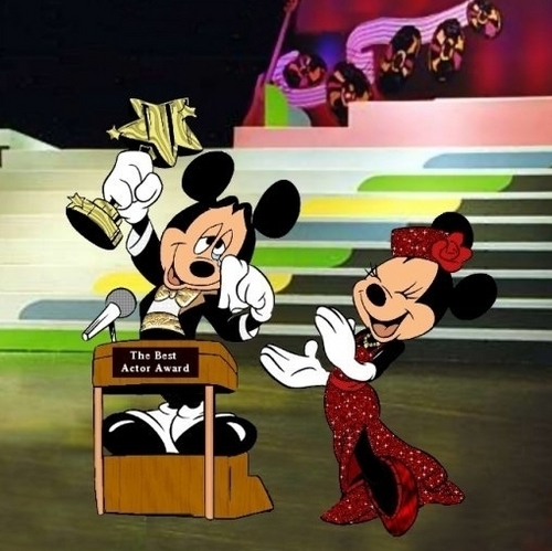  Mickey 老鼠, 鼠标 and Minnie 老鼠, 鼠标