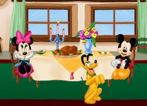  Mickey chuột and Minnie chuột