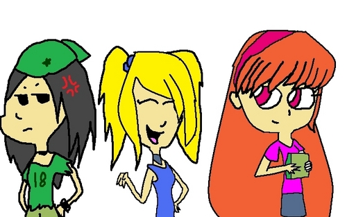  My fanfic version of the PPG's