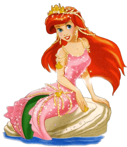  Walt 디즈니 Clip Art - Princess Ariel