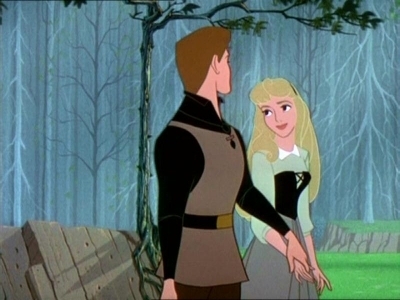 Princess Aurora and Prince Philip