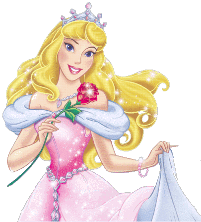  Walt ディズニー Clip Art - Princess Aurora