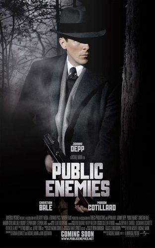  Public Enemies posters