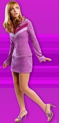  SMG as Daphne in Scooby Doo
