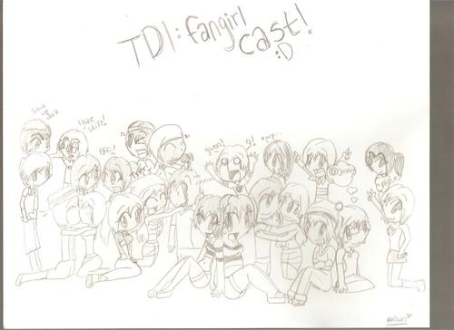  TDI:Fangirl cast!