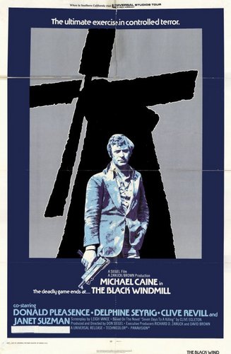  The Black Windmill Movie Poster