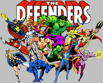  The Defenders!