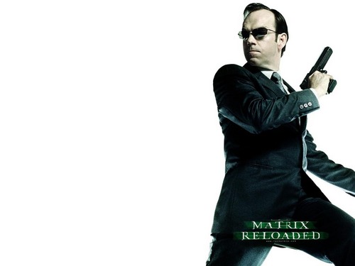  The Matrix Agent Smith karatasi la kupamba ukuta