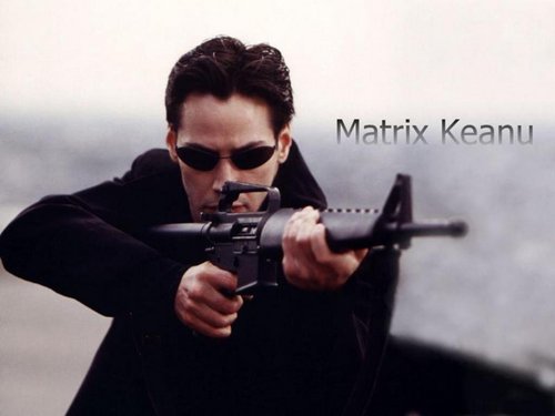  The Matrix Neo fond d’écran