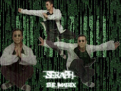 The Matrix, Seraph Wallpaper