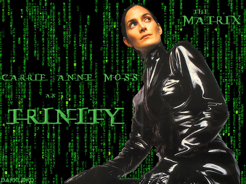 The Matrix Trinity Wallpaper