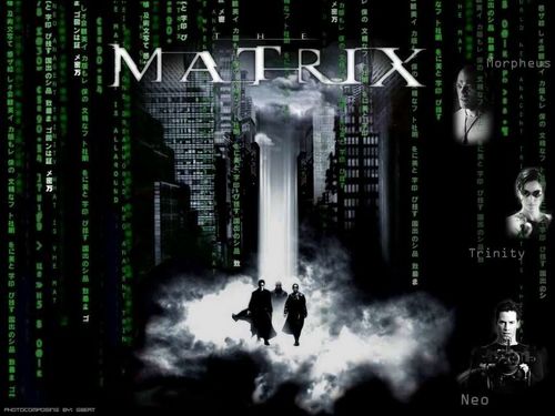  The Matrix Обои
