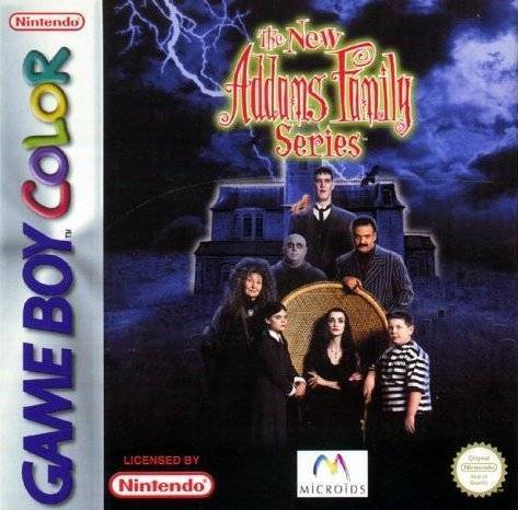  The New Addams Family video game