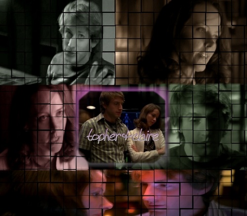Topher and Claire wallpaper