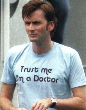  Trust Me, I'm a Doctor!!! :D