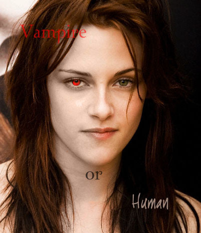  Vampire 또는 Human