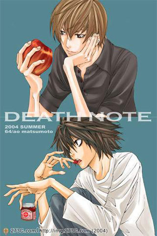  death note L and Light