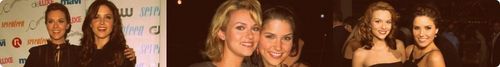  hilarie and sophia banners