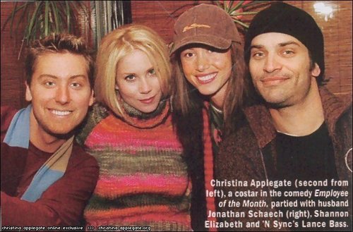  2004 Sundance Appearances: Christina Applegate