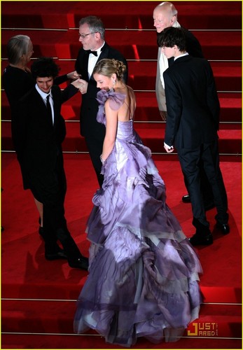  Abbie at the 2009 Cannes Film Festival