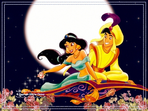  Aladdin và cây đèn thần hình nền