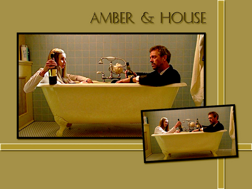  Amber/House