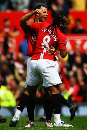  Anderson and Giggs