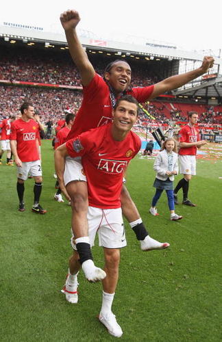  Anderson and Ronaldo