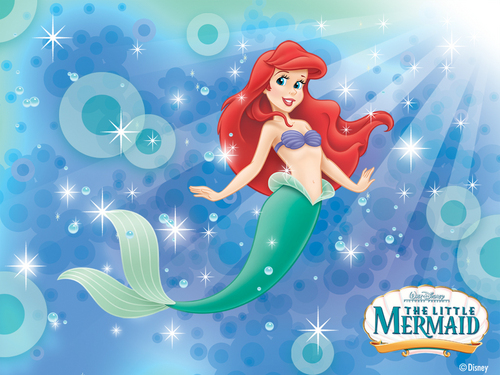 Ariel, The Little Mermaid Wallpaper