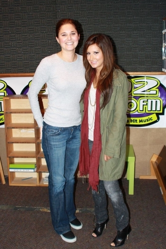  Ashley at Rhode Island radio station 92 pro FM - May 18