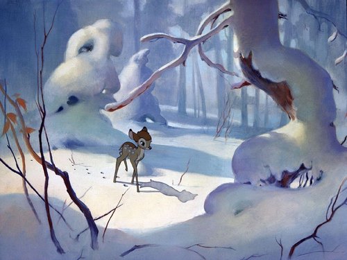  Bambi wolpeyper