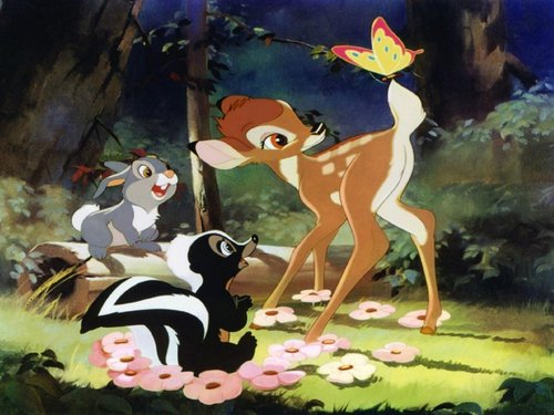  Bambi achtergrond