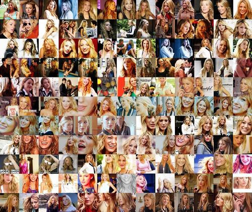  Blake Lively Collage