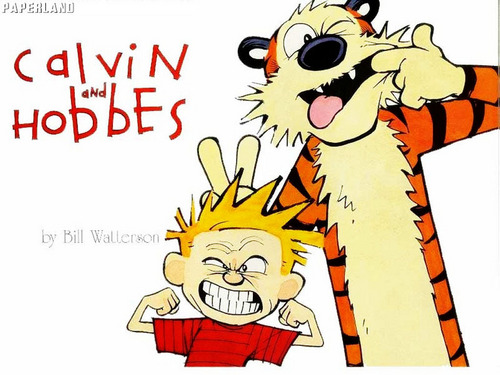  Calvin and Hobbes