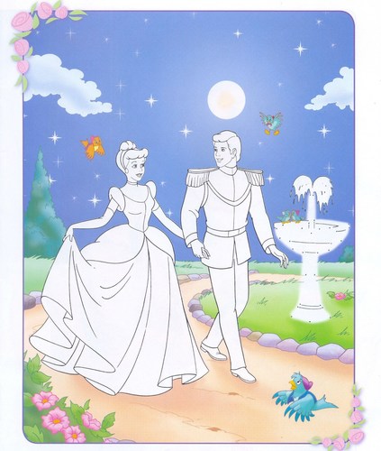 Cinderella and Prince Charming 
